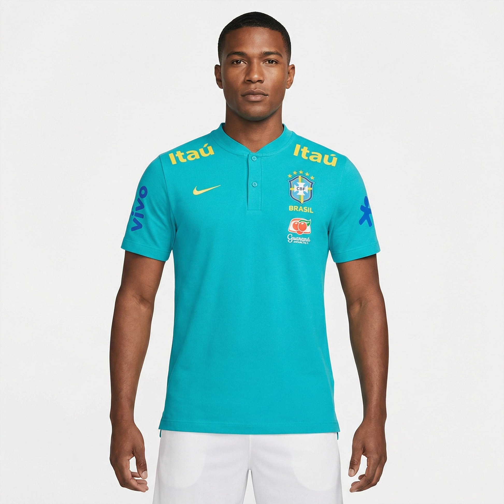 Jersey Brazil 2021/22 Pre-Match Man Fan