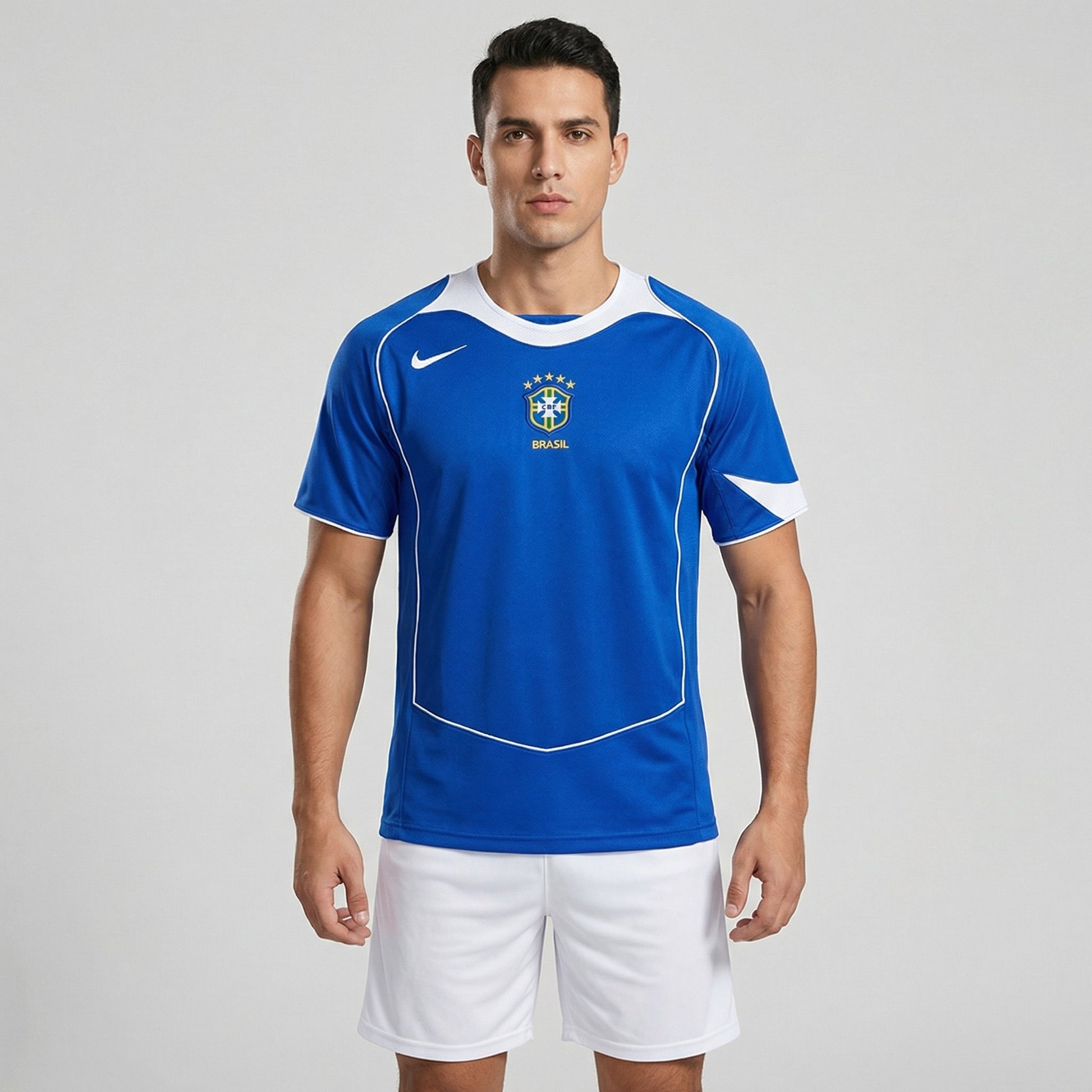 Jersey Brazil 2004/05 Retro Man