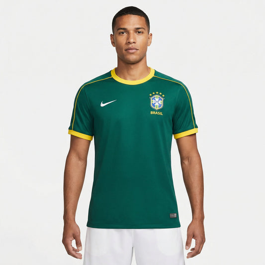 Jersey Brazil 1998 Goalkeeper Retro Man