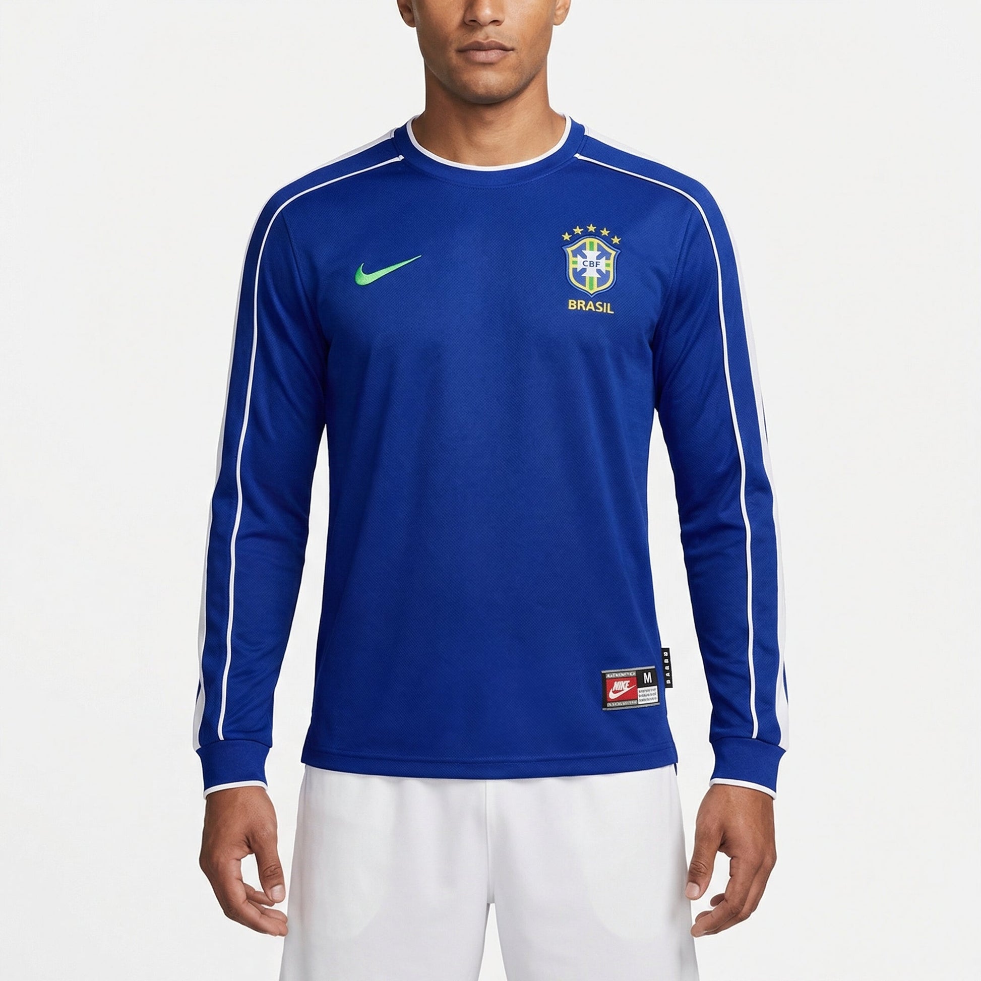 Jersey Brazil 1998/99 II Retro Longsleeve Man