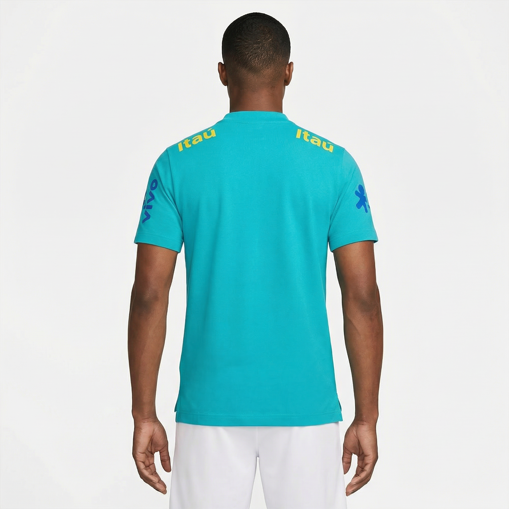 Jersey Brazil 2021/22 Pre-Match Man Fan