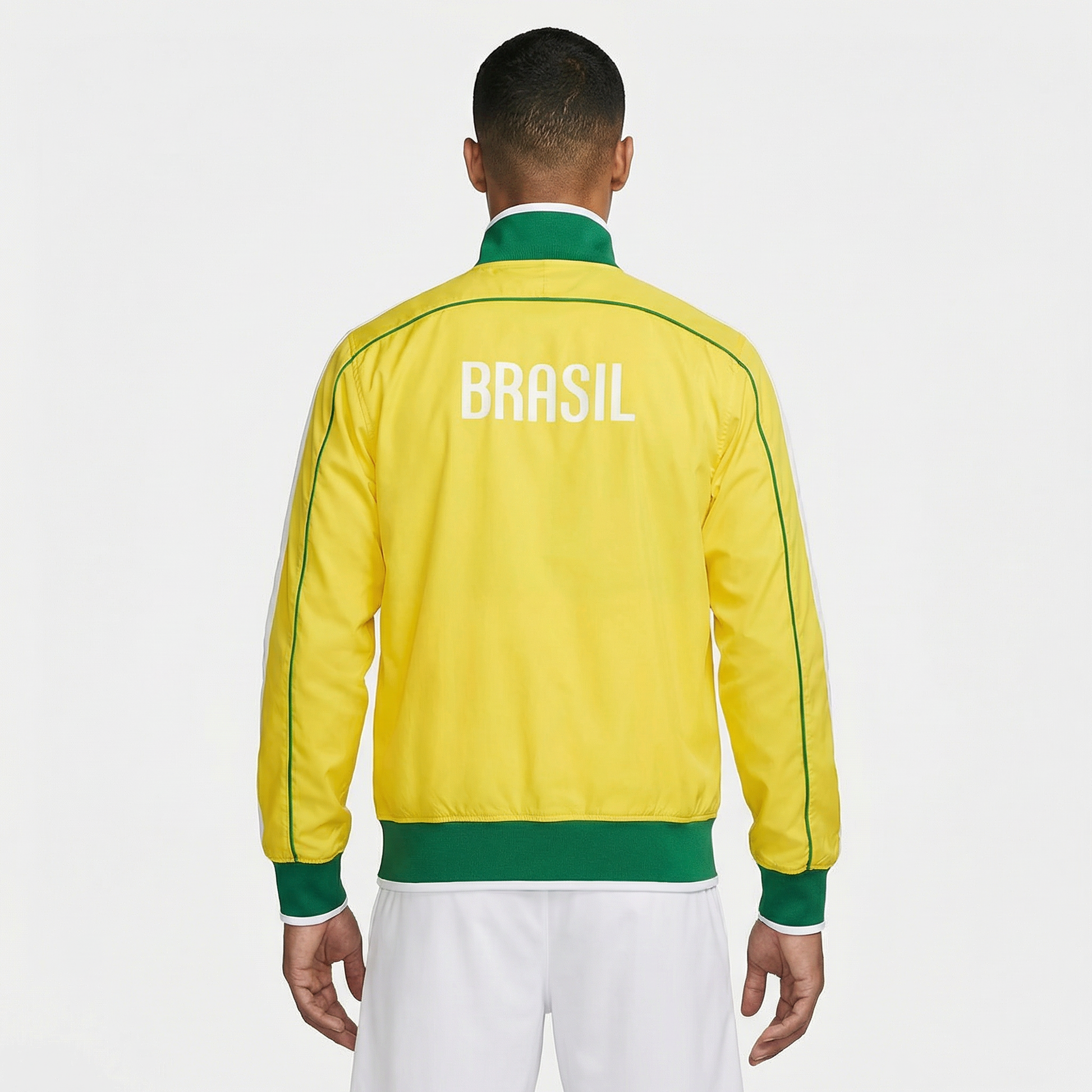 Jacket Brazil 2010/11 Retro Man