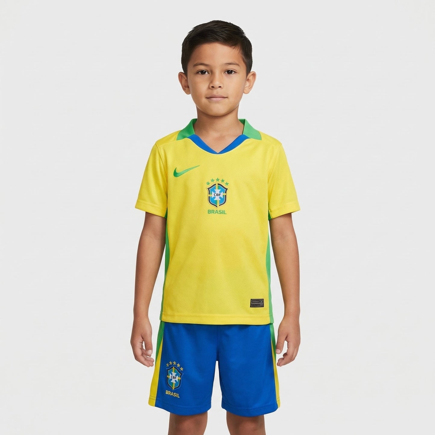 Kids Kit Brazil 2025 I Fan