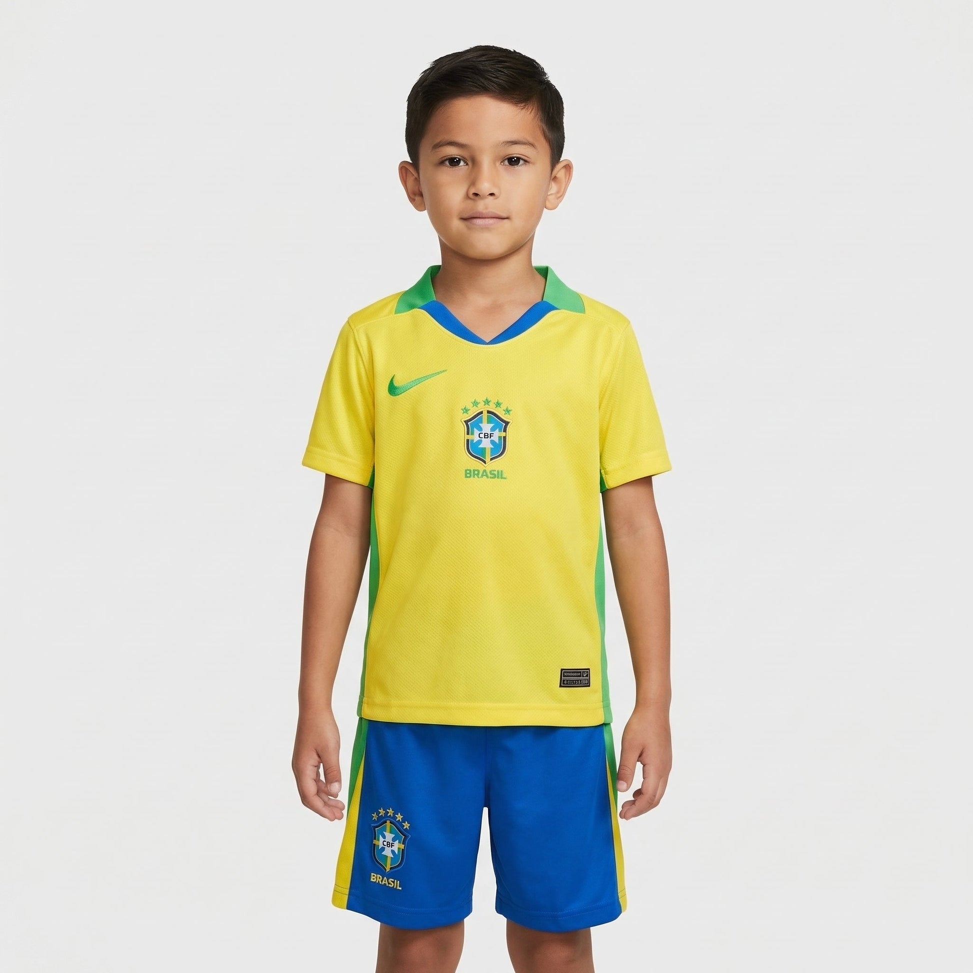 Kids Kit Brazil 2025 I Fan