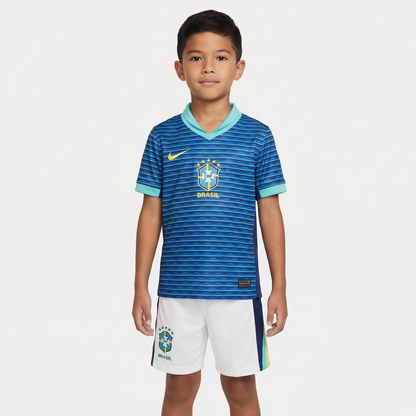 Kids Kit Brazil 2024/25 II Fan