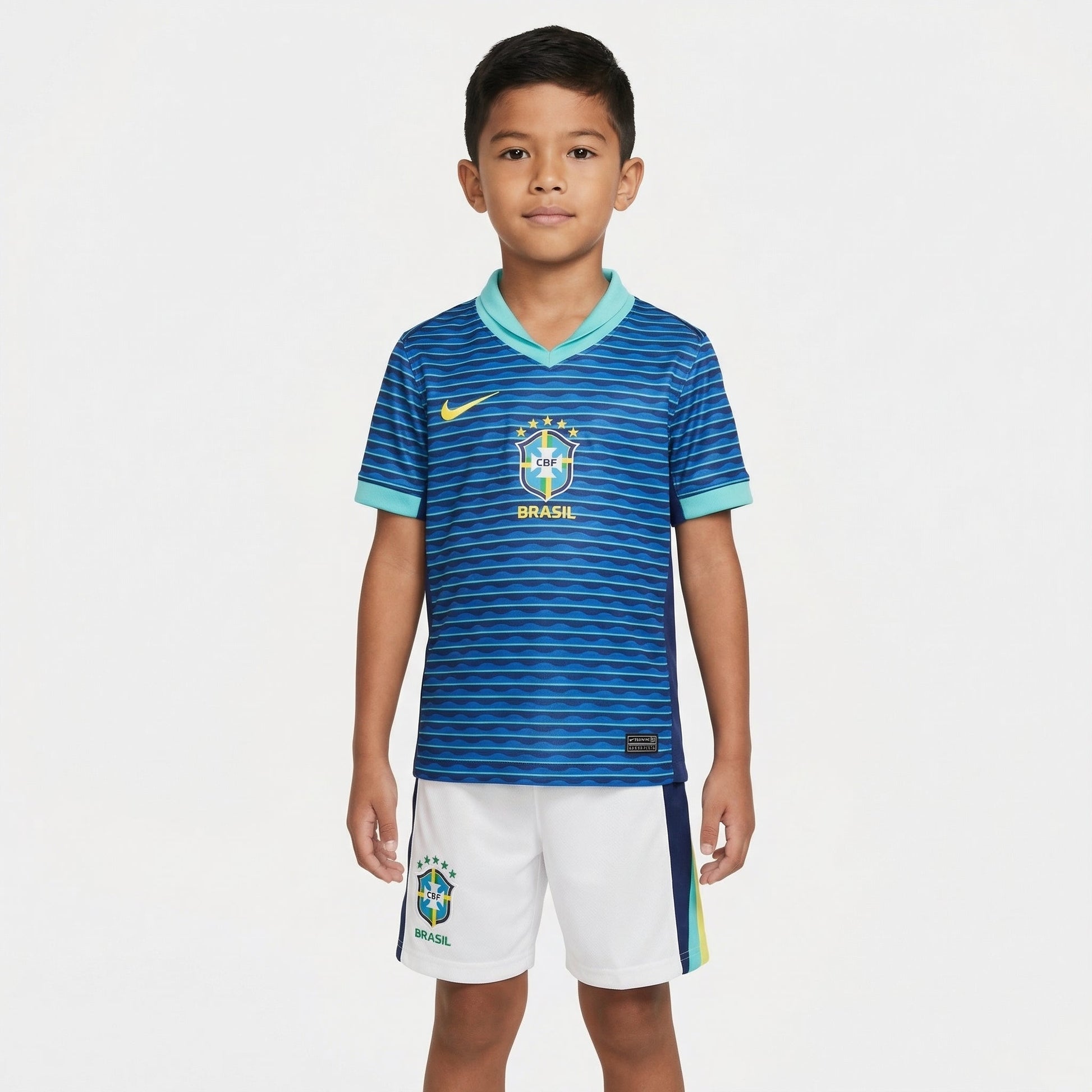 Kids Kit Brazil 2024/25 II Fan