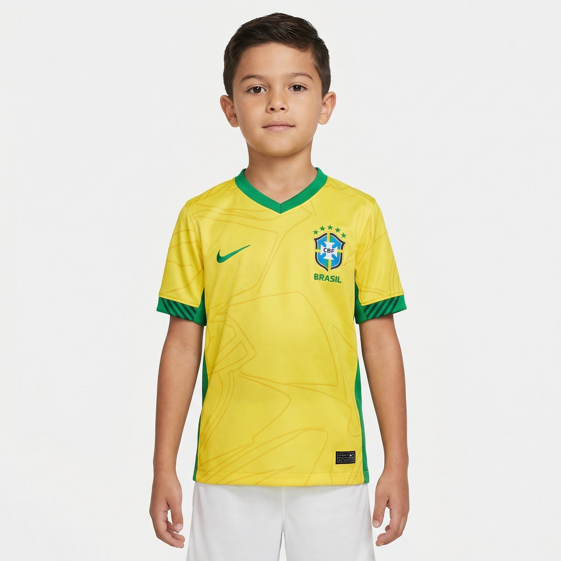 Kids Kit Brazil 2023/2024 II Fan