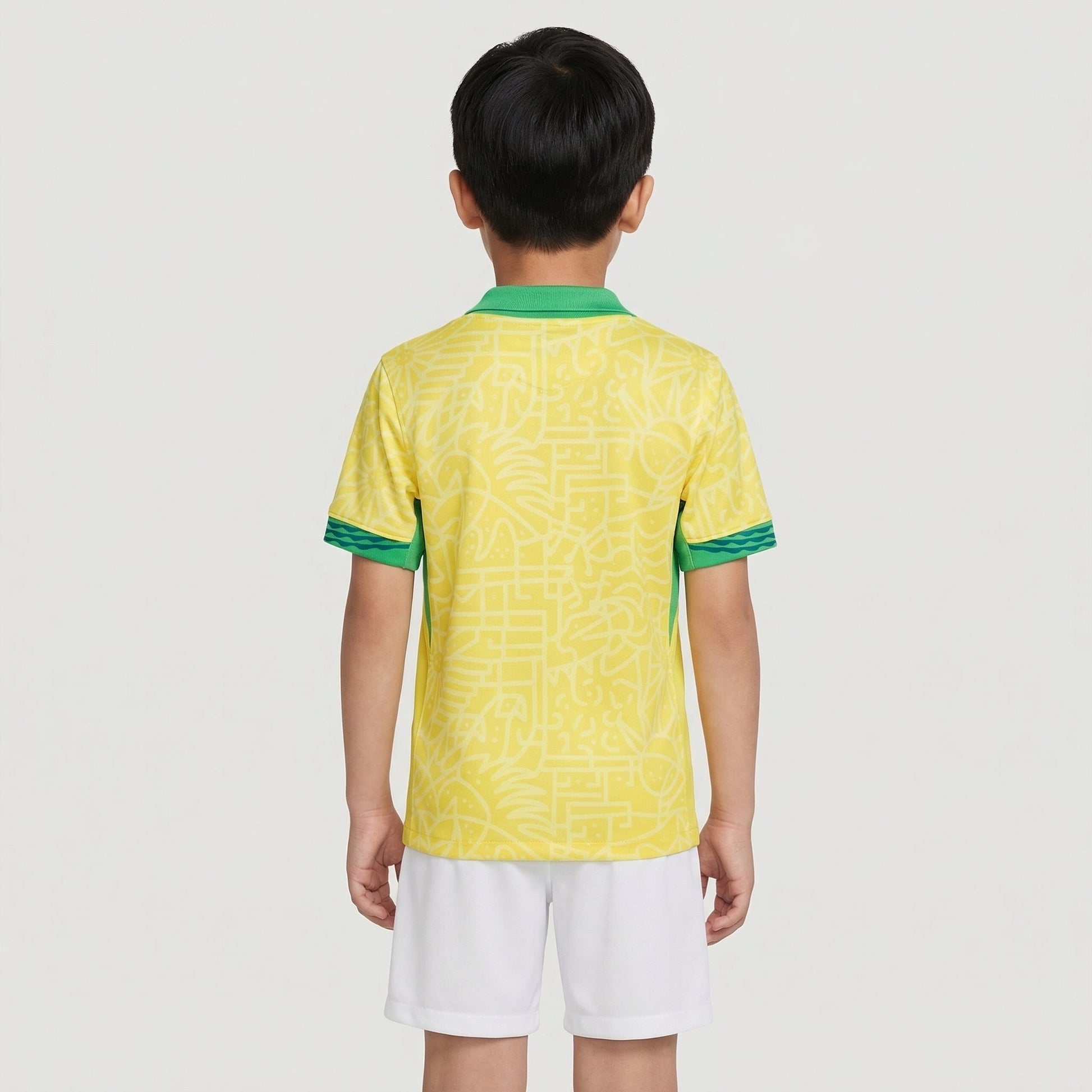 Kids Kit Brazil 2023/2024 II Fan