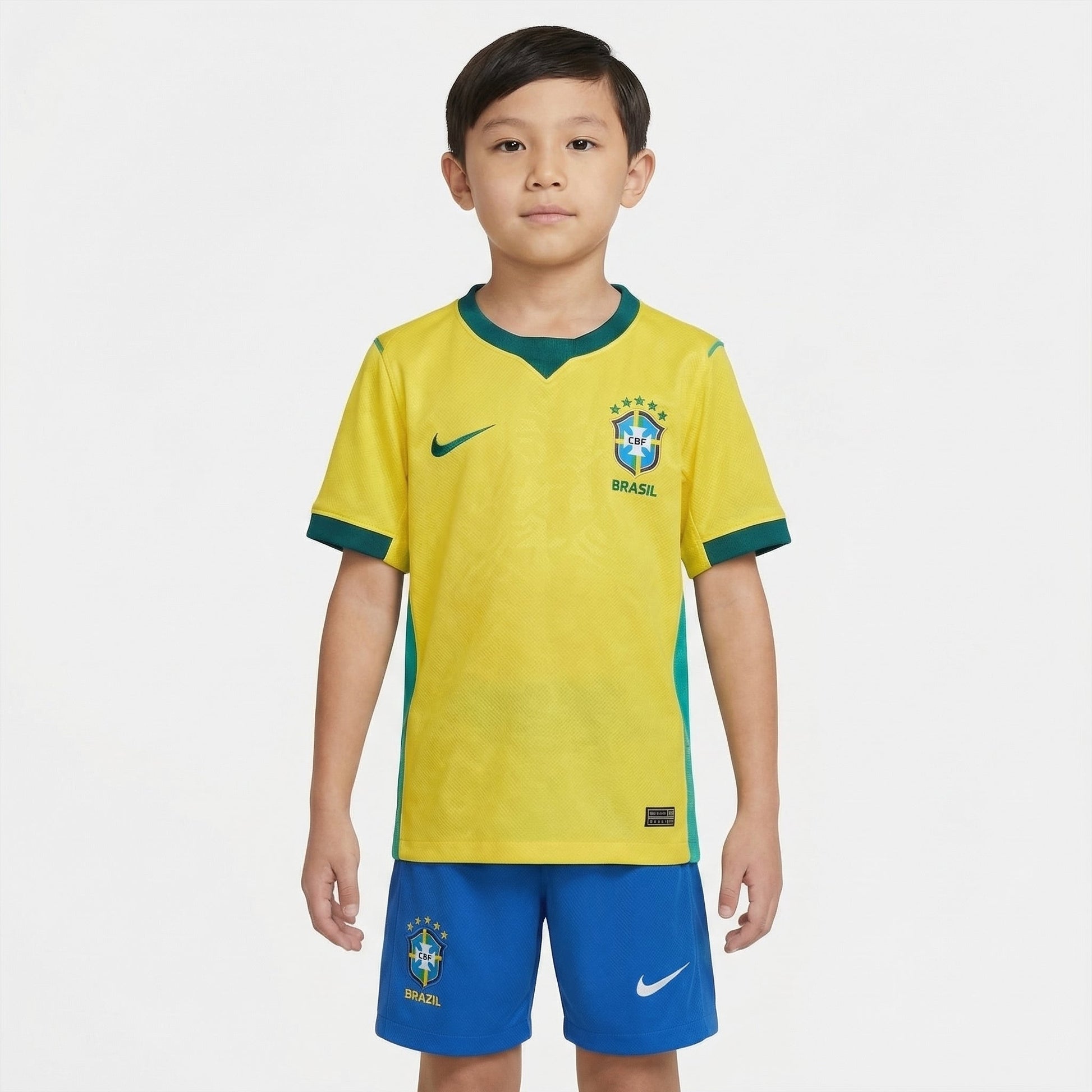Kids Kit Brazil 2026 Fan World Cup