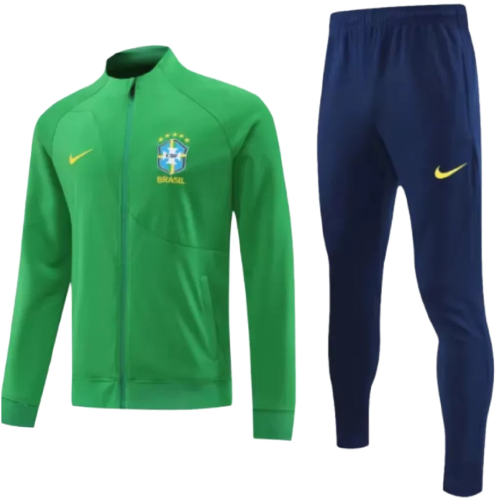 Brazil Travel National Team Man Jacket - Fan - front view