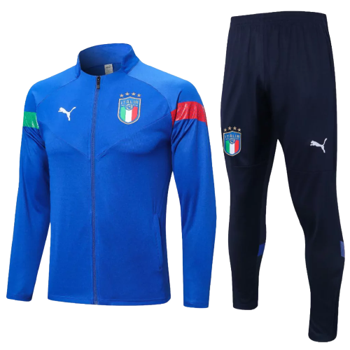 Italy Travel National Team Man e Jacket - Fan - front view