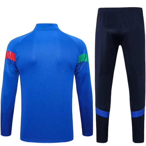 Italy Travel National Team Man e Jacket - Fan - back view
