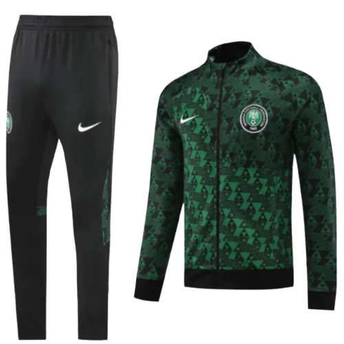 Nigeria Jacket - Fan - front view