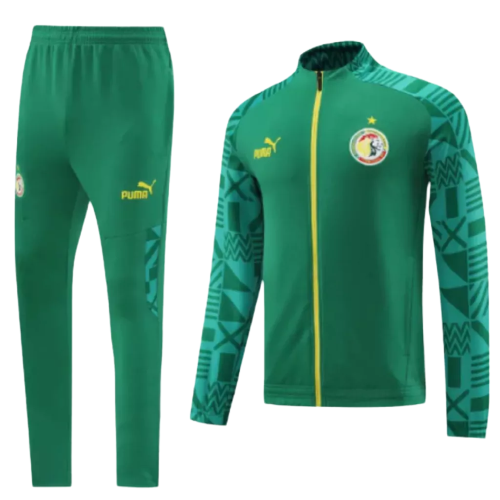 Senegal Travel National Team Man Jacket - Fan - front view