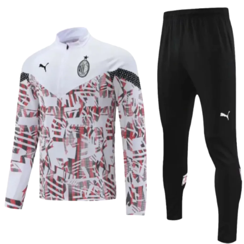 AC Milan Man e Jacket - Fan - front view