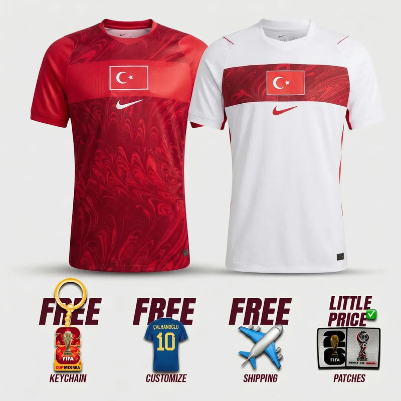 COMBO Turkey 2026 Home and Away - Fan Version