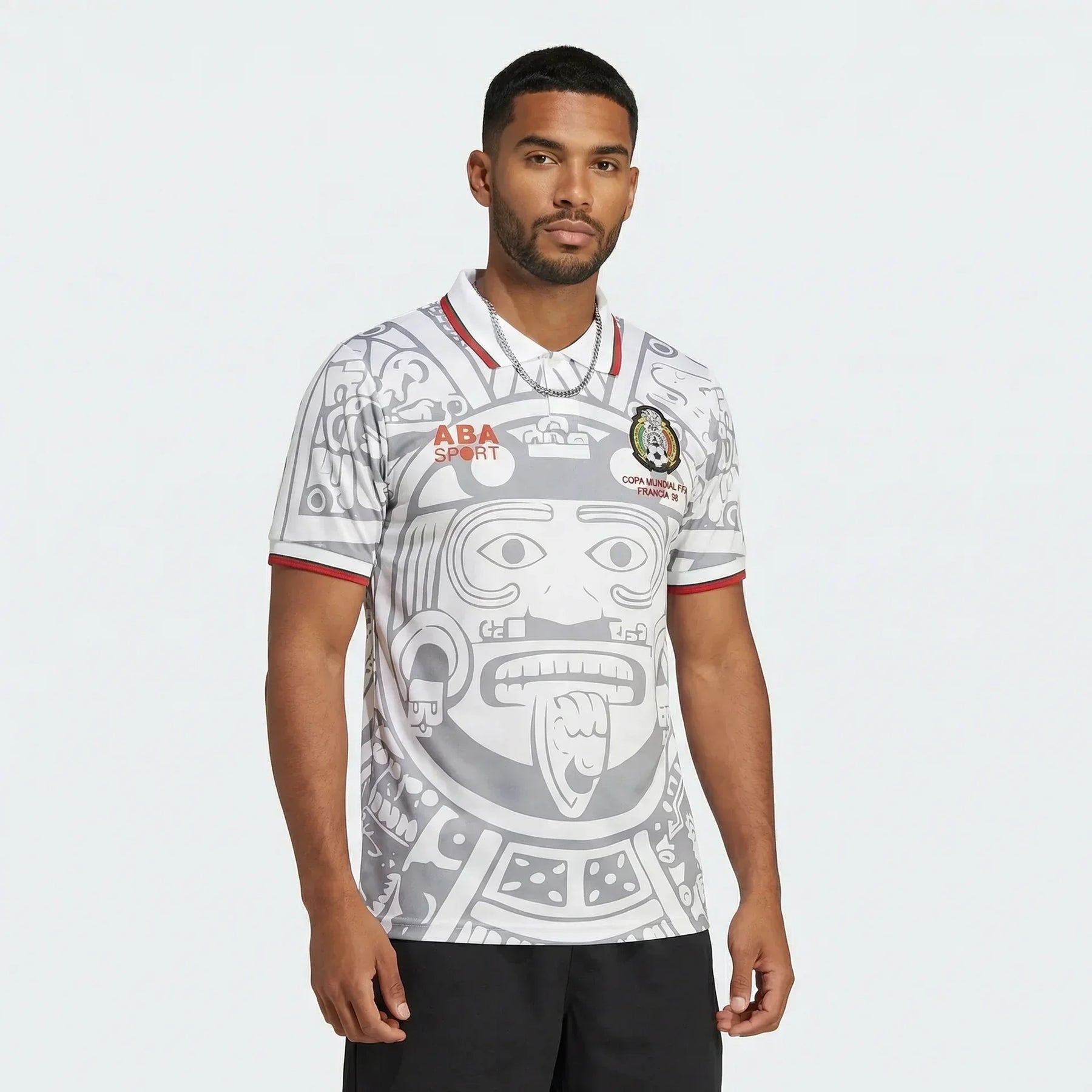 México Retro Special 1998 World Cup - White