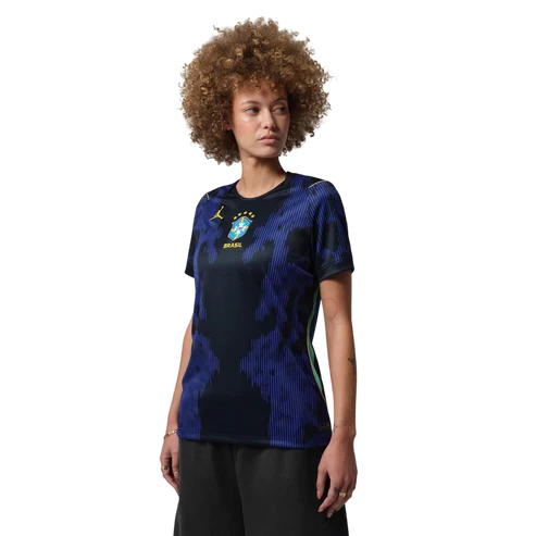 Brazil Away Jersey 2026 - Women's - front view