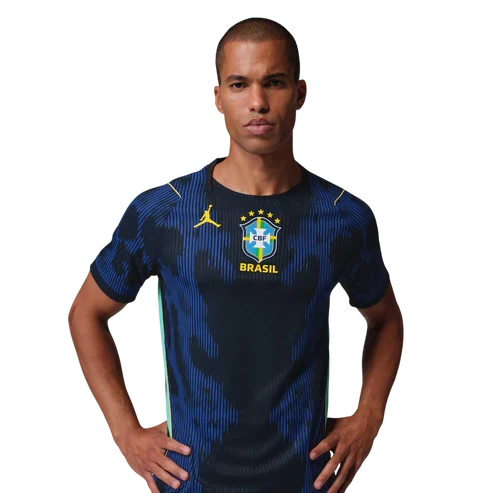 Brazil Away World Cup II Jersey 2026 - Fan - front view