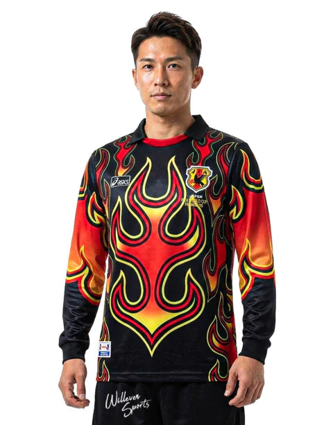 Japan 1998 Goalkeeper Long Sleeve Jersey - Retro Version