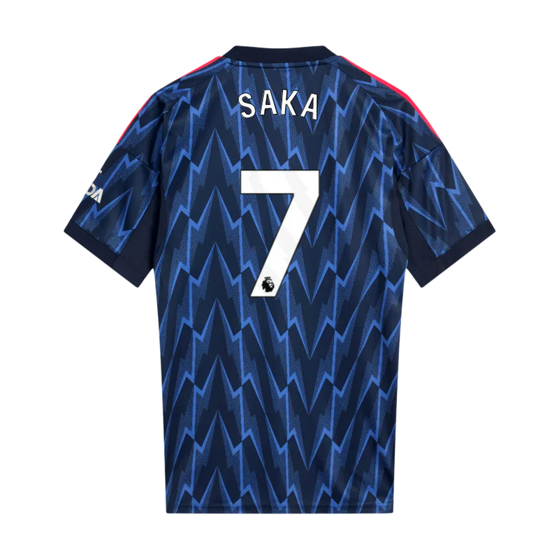 Jersey Arsenal 25/26 Away #7 SAKA