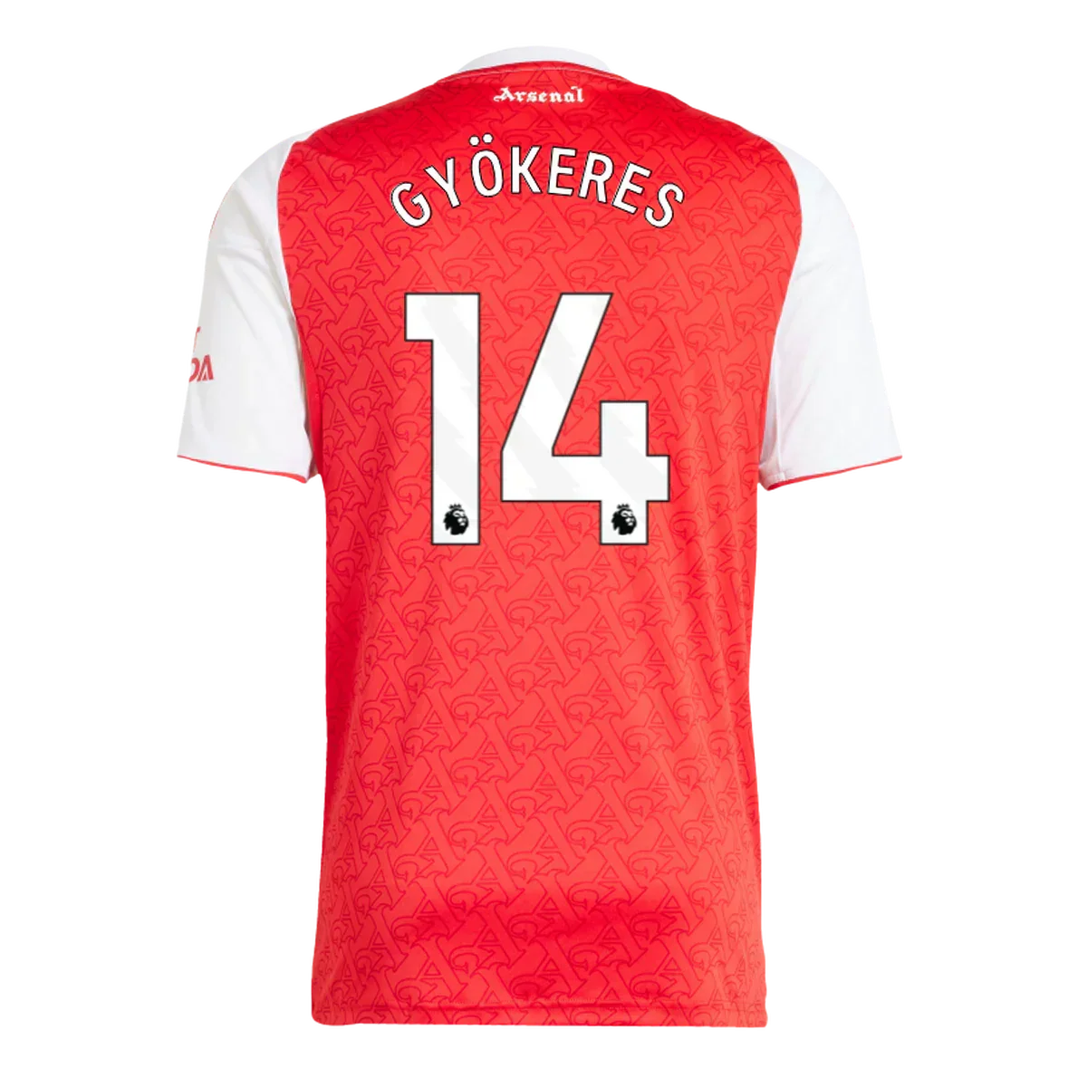 Jersey Arsenal 25/26 Home #14 GYÖKERES