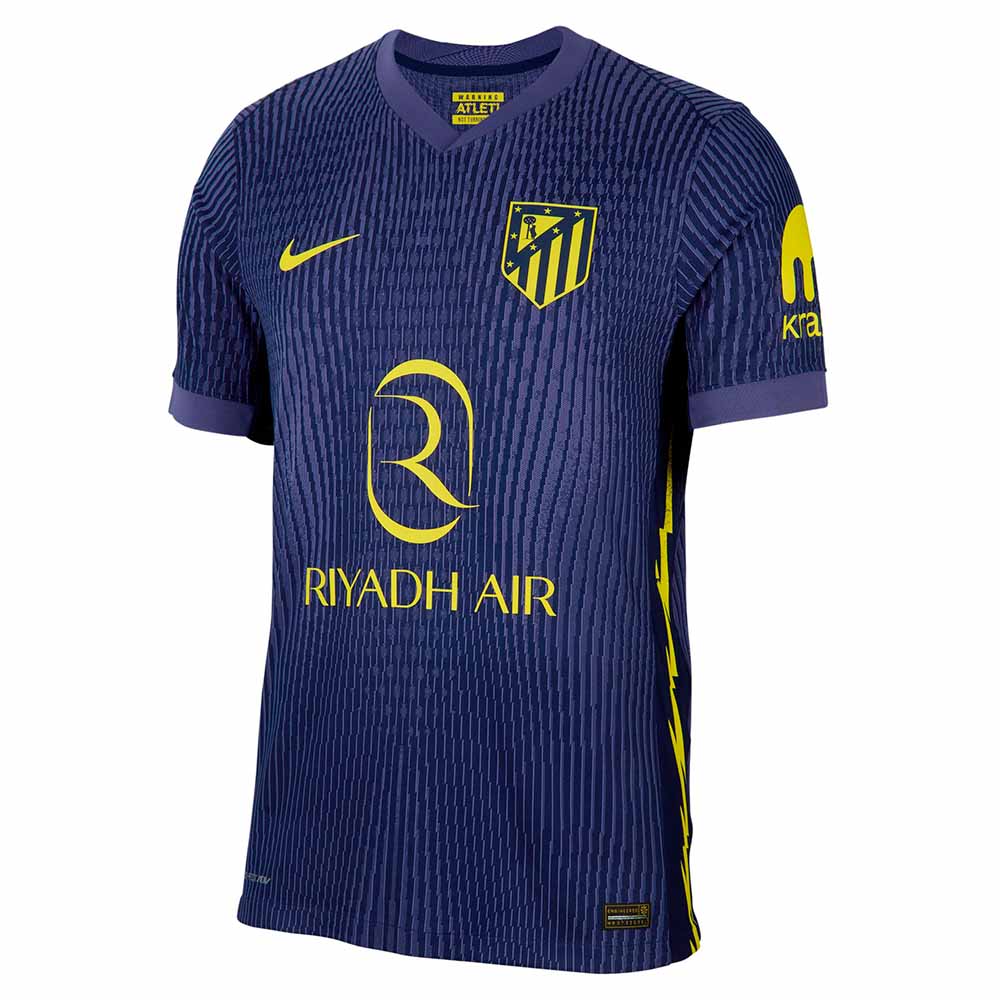 Jersey Atletico de Madrid 25/26 Away Player Version