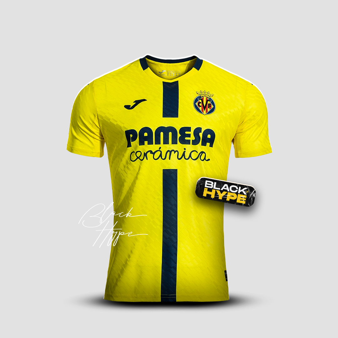 Jersey Villarreal 25/26 Home
