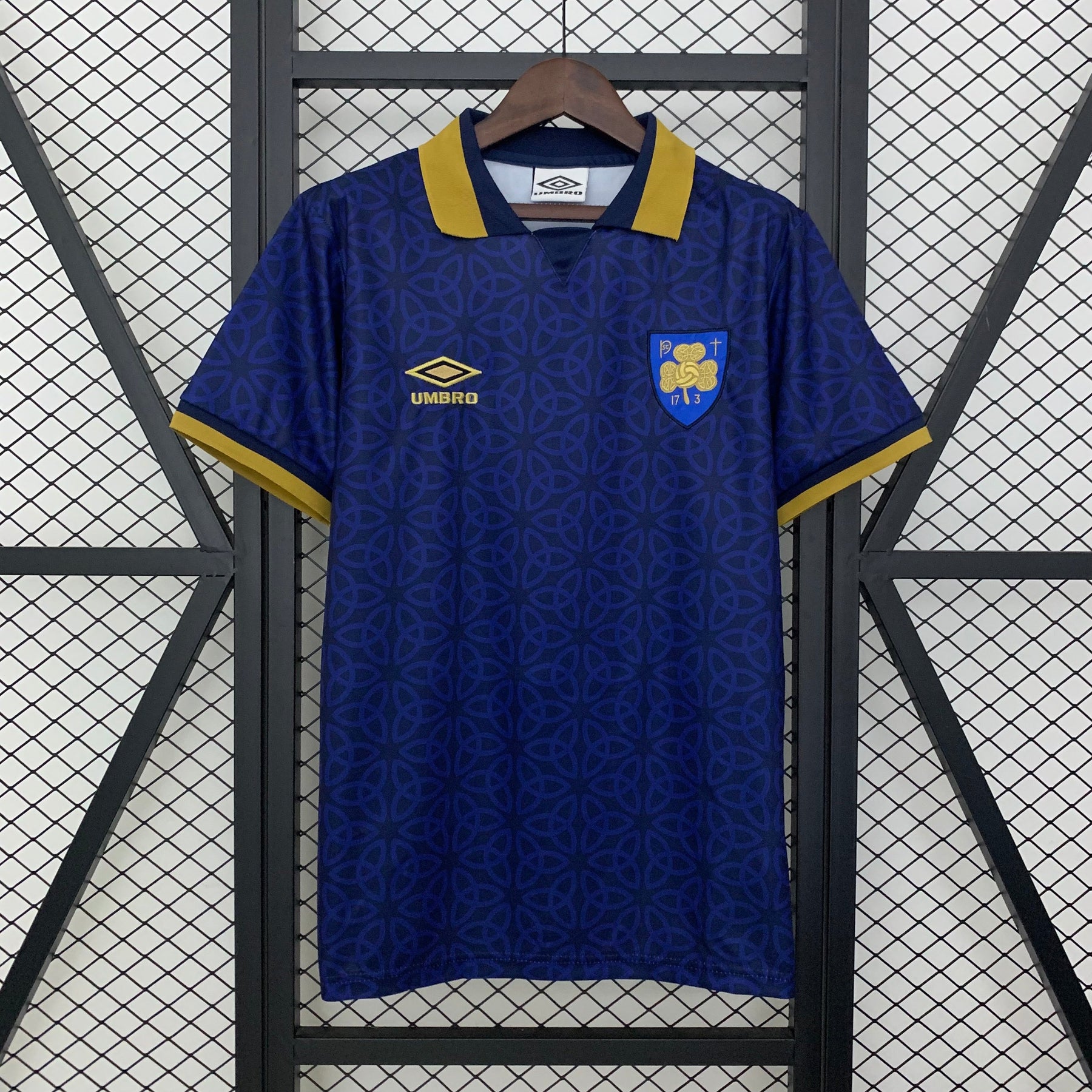 Jersey Irlanda 25/26 Umbro - Azul St. Patrick's Day