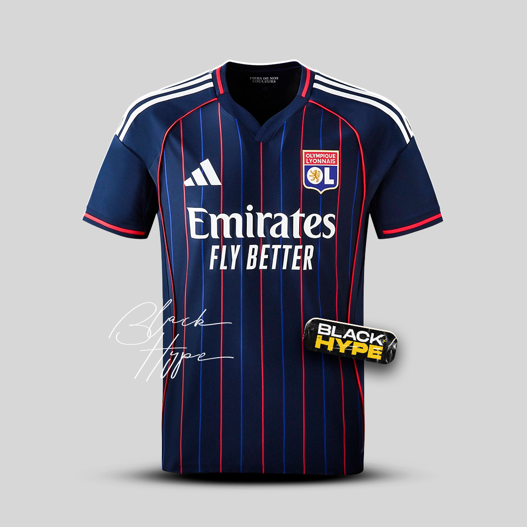 Jersey Lyon 25/26 Away