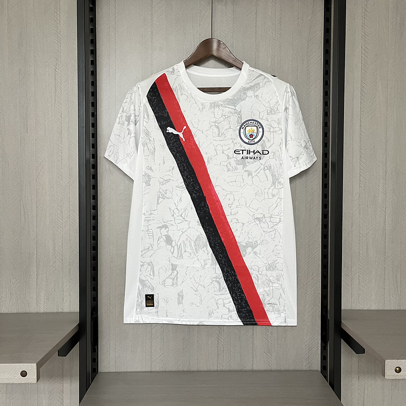 Jersey Manchester City 25/26 Home and Away