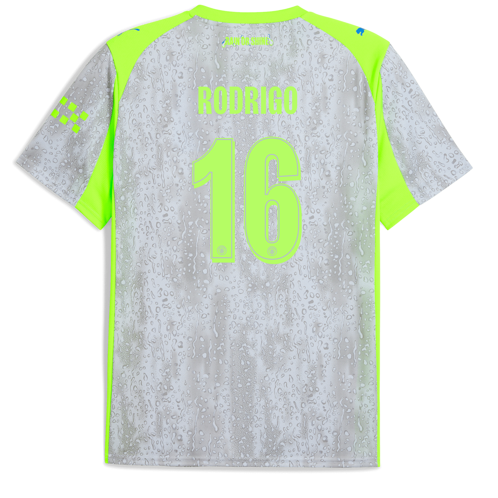 Jersey Manchester City 25/26 Third #16 RODRIGO