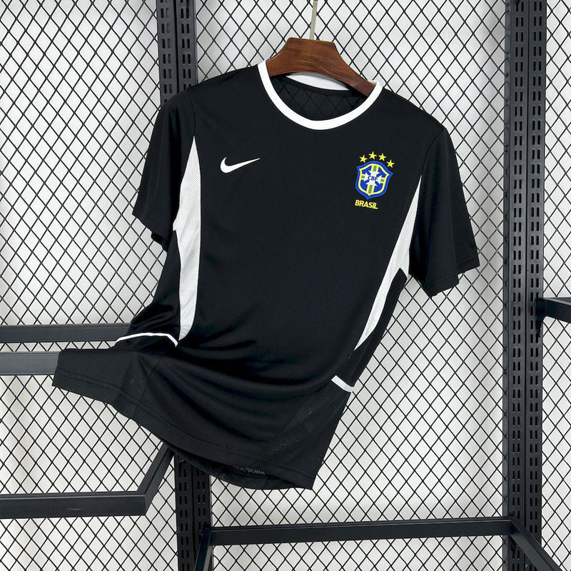 Jersey Retrô Brazil 2002 Goalkeeper