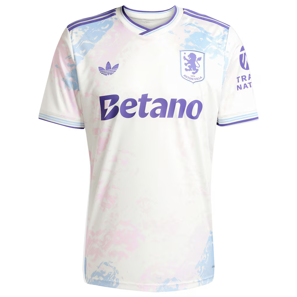 Kids Aston Villa 25/26 Third