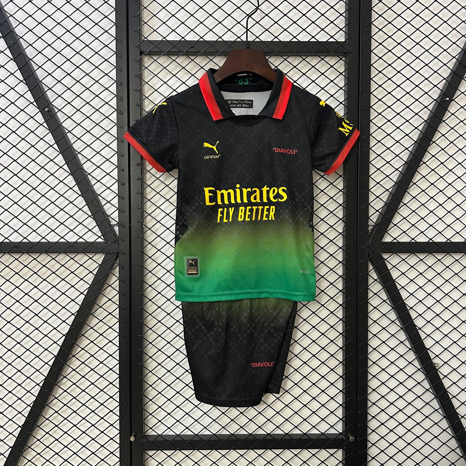 Kids Milan 25/26 Co-Branded Edition