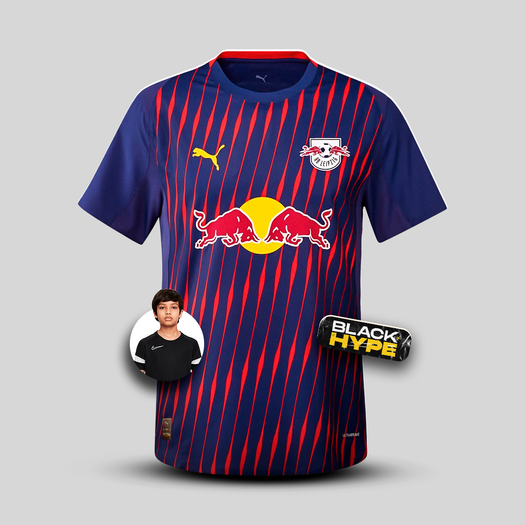 Kids RB Leipzig 25/26 Away