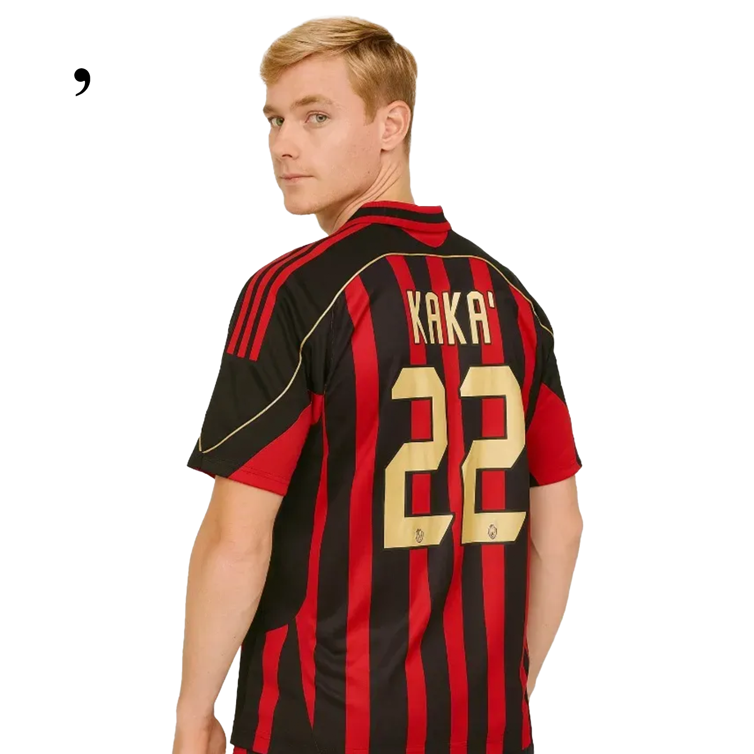AC Milan Home \Kaka\ Jersey 2006/07 - Retro