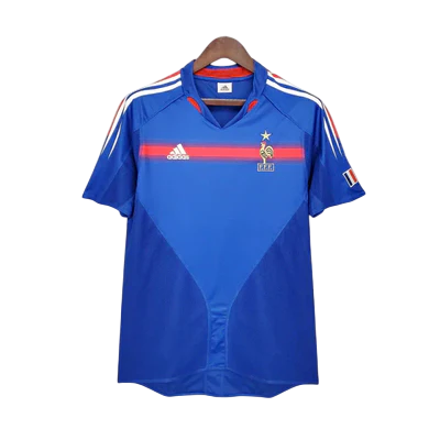 France Jersey 2004 - Retro - front view