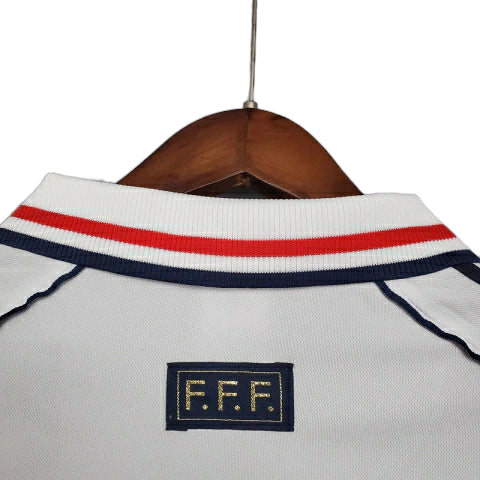 France Away Jersey - Retro - photo 5