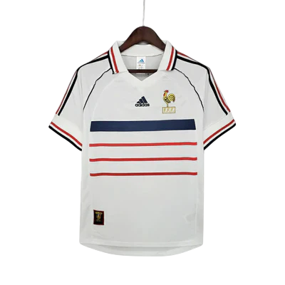 France Away Jersey - Retro - front view
