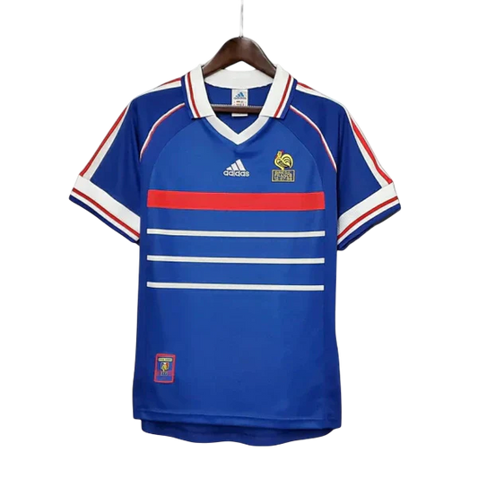 France Home 1998/99 I Jersey - Retro - front view