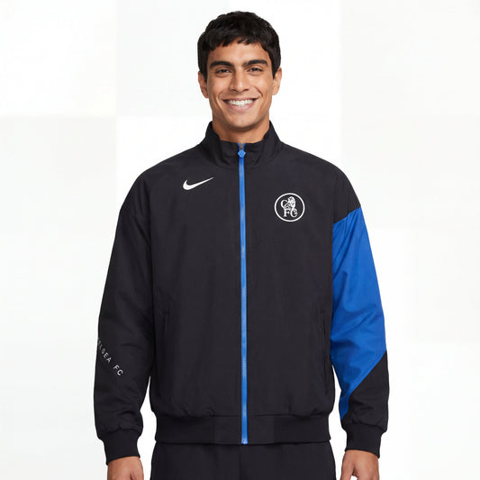 Chelsea FC Strike Jacket 2025/26 - Fan - front view