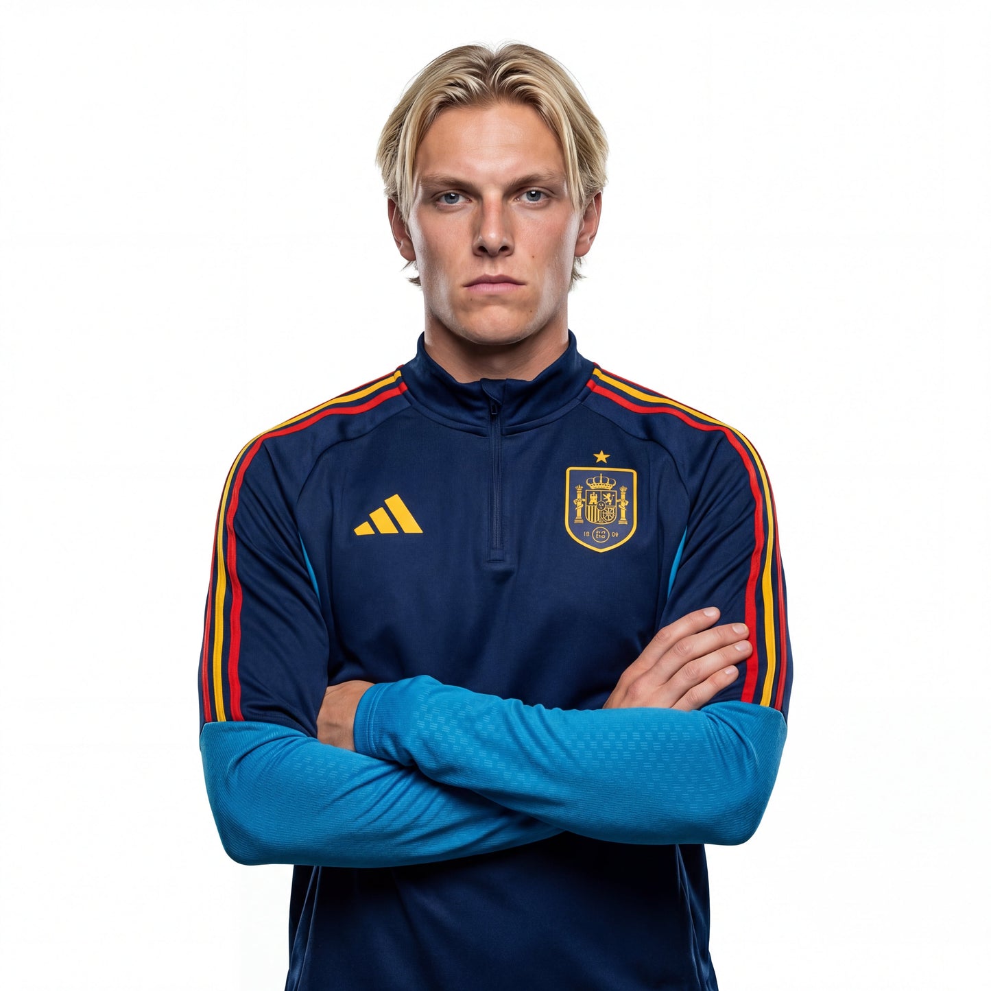 Sweatshirt Spain Training 2026 World Cup
