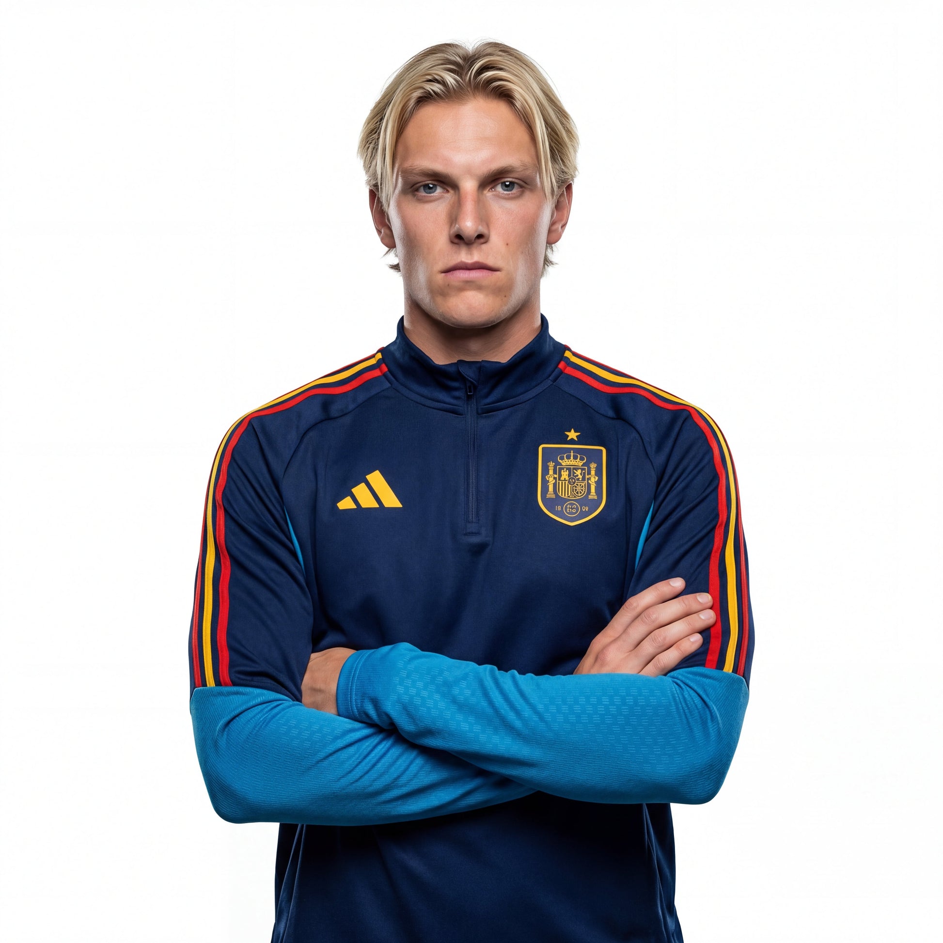 Sweatshirt Spain Training 2026 World Cup