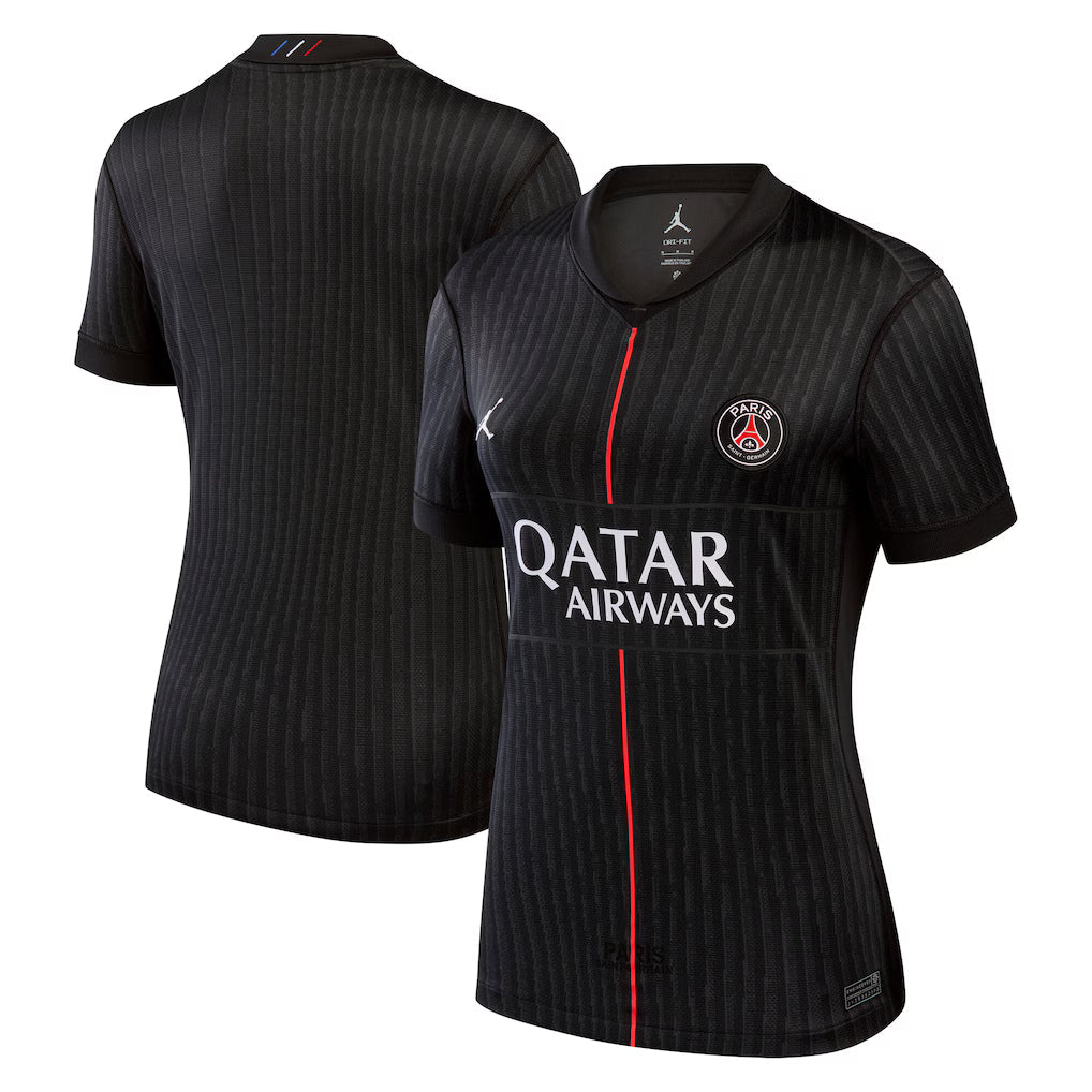 PSG Jersey 2025/26 - Women's - detail shot