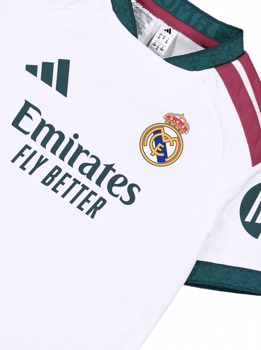 Real Madrid Home Jersey 2026/27 - Kids Kit - photo 5