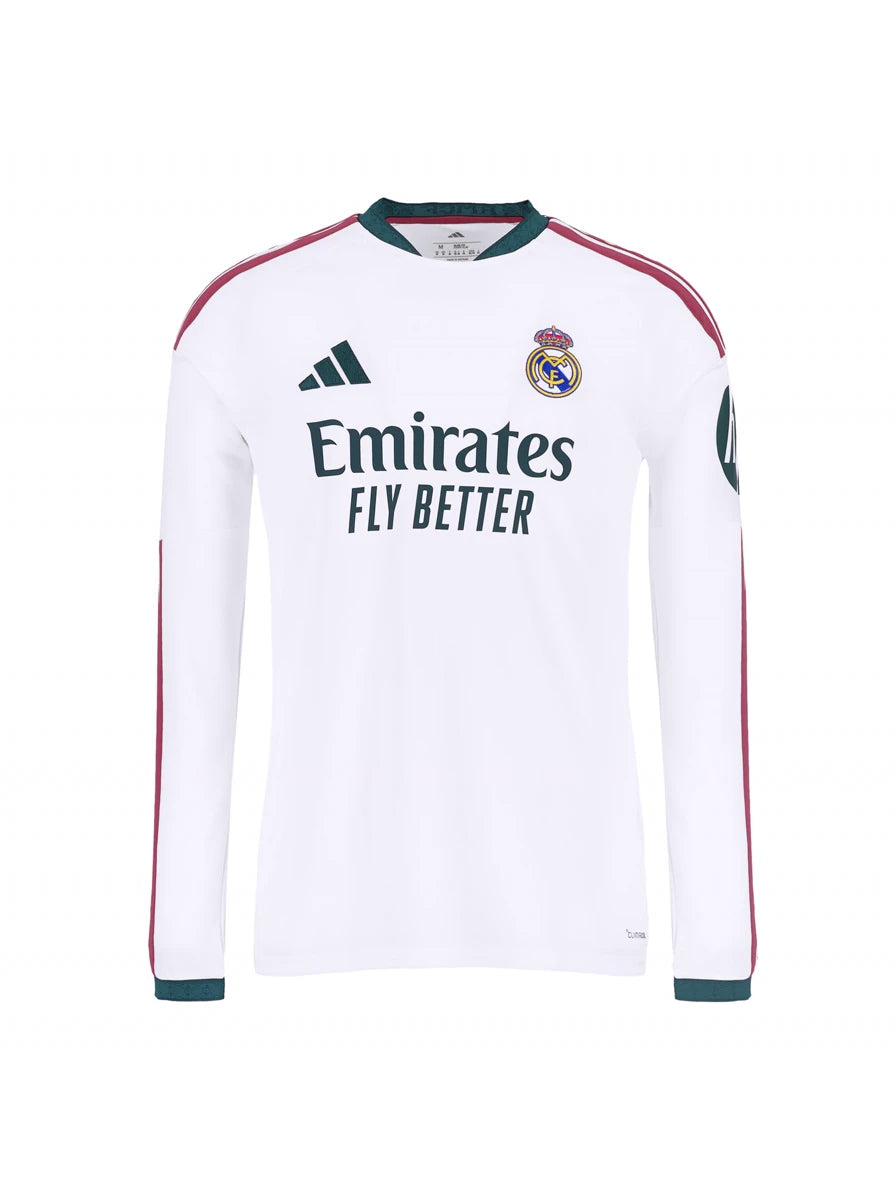 Real Madrid Home I Longsleeve Jersey 2026/27 - Fan - back view
