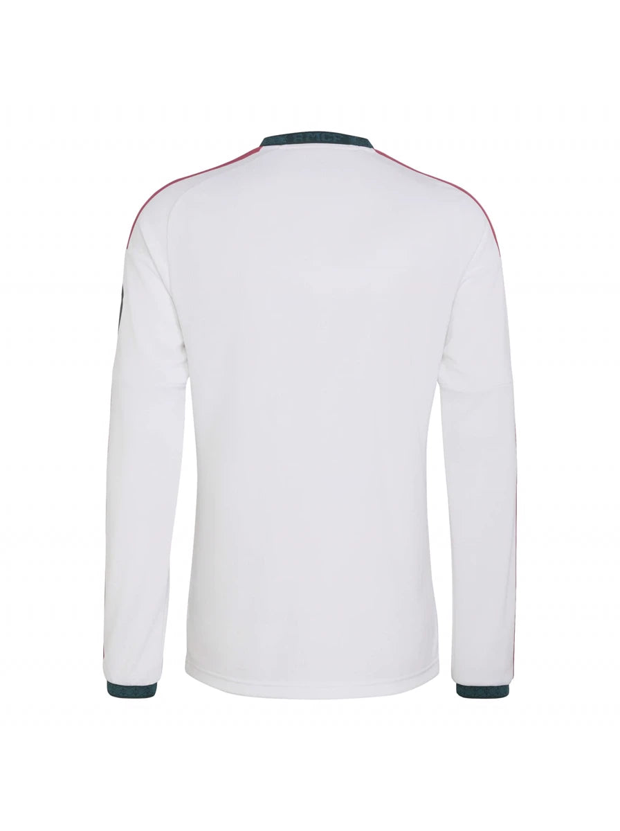 Real Madrid Home I Longsleeve Jersey 2026/27 - Fan - detail shot