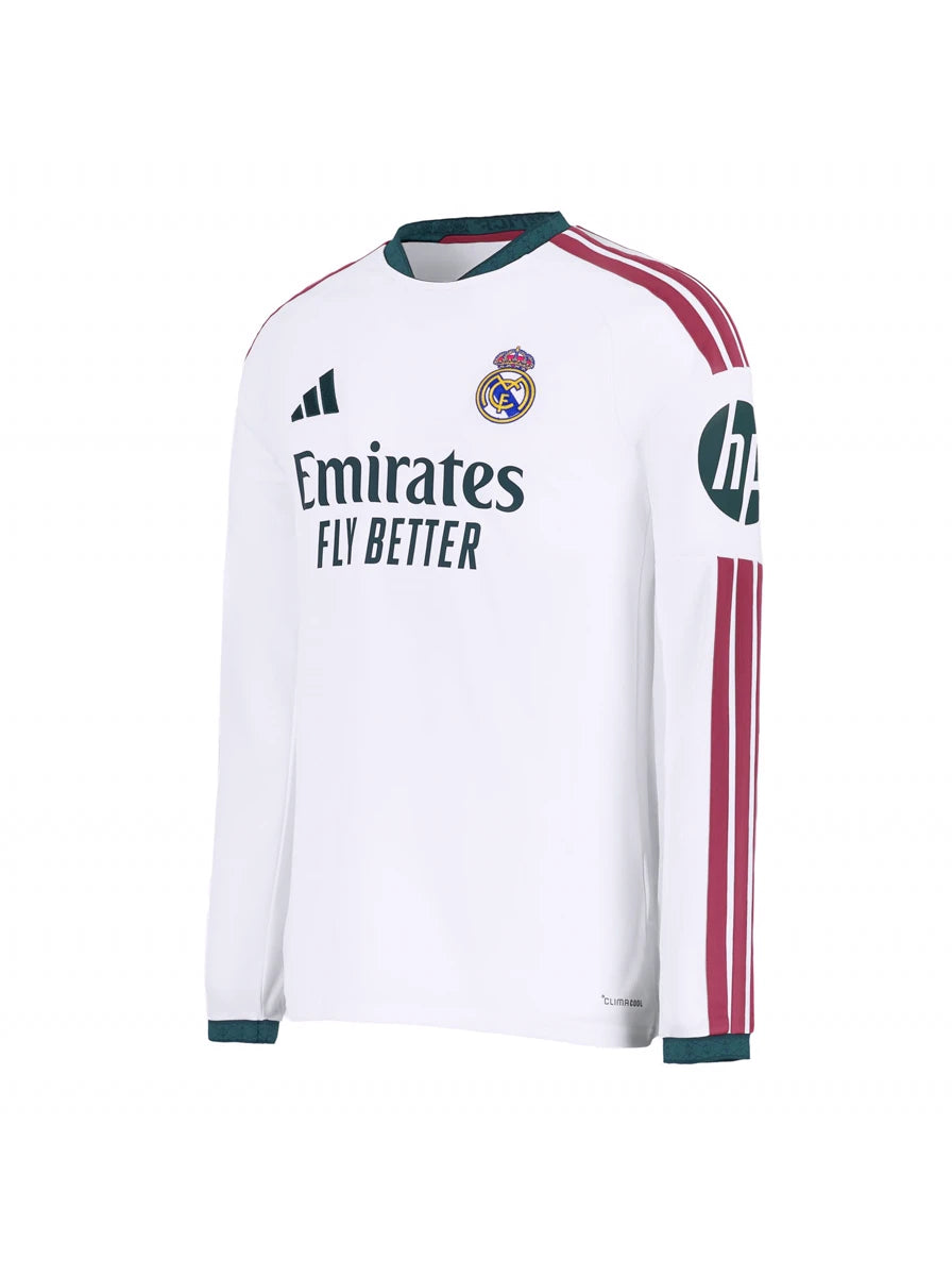 Real Madrid Home I Longsleeve Jersey 2026/27 - Fan - model photo