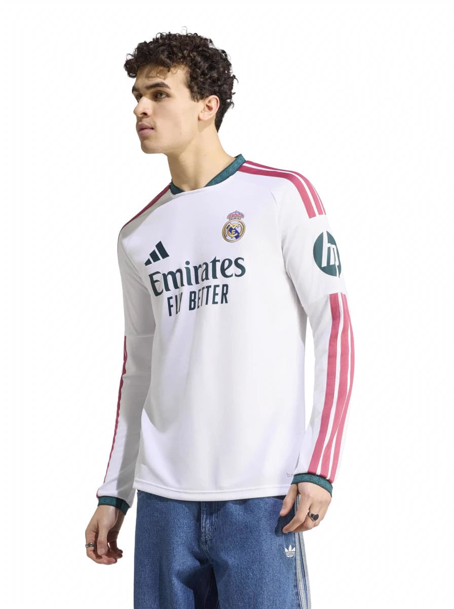 Real Madrid Home I Longsleeve Jersey 2026/27 - Fan - front view
